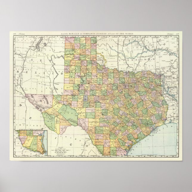 Póster Texas 13 (Frente)