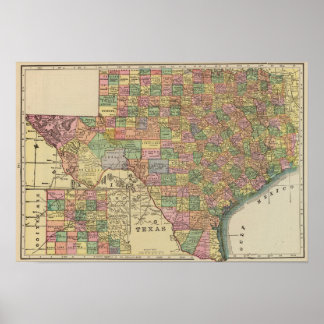 Póster Texas 15