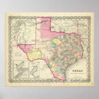 Póster Texas 2