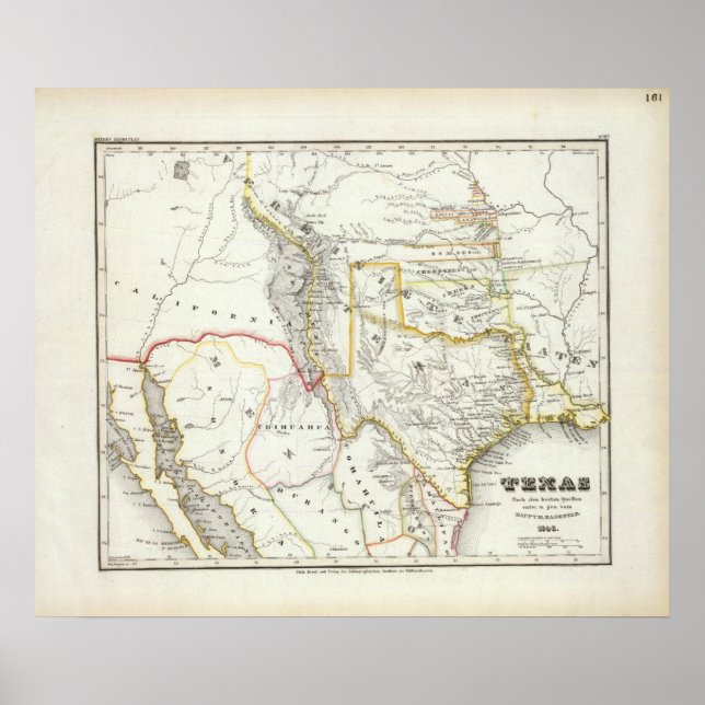 Póster Texas 3 (Frente)