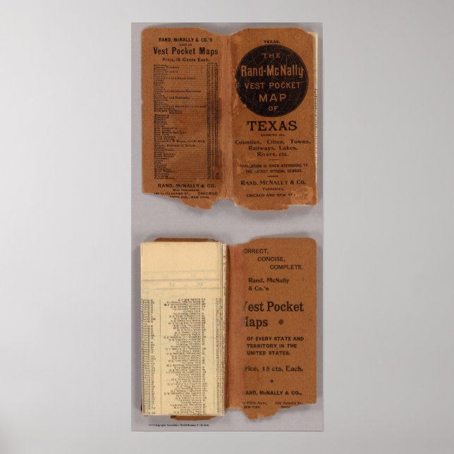 Póster Texas 4 (Frente)