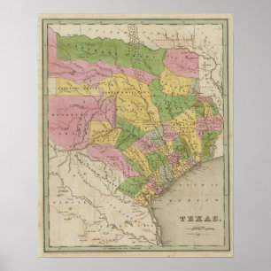 Póster Texas 4