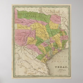 Póster Texas 4