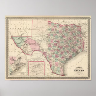 Póster Texas 5