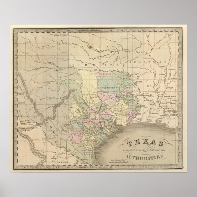 Póster Texas 6 (Frente)