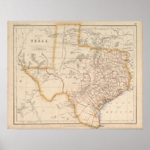 Póster Texas 6