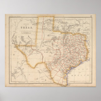 Póster Texas 6