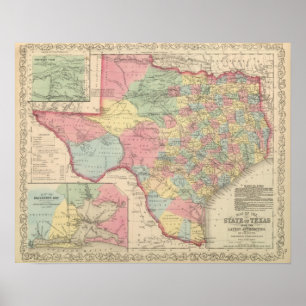 Póster Texas 7
