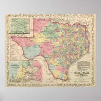 Póster Texas 7