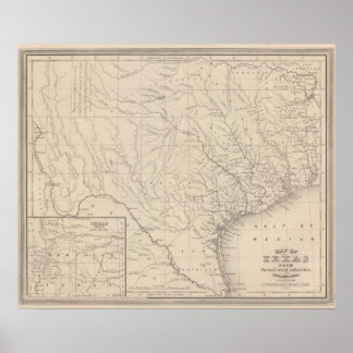 Póster Texas 8