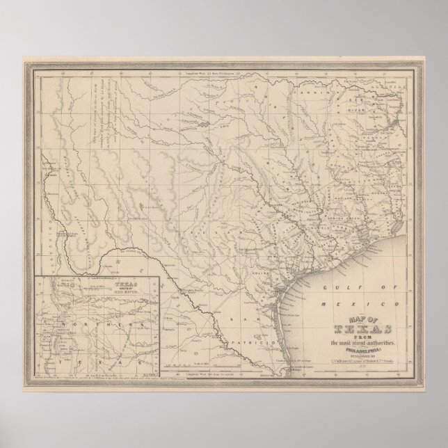 Póster Texas 8 (Frente)