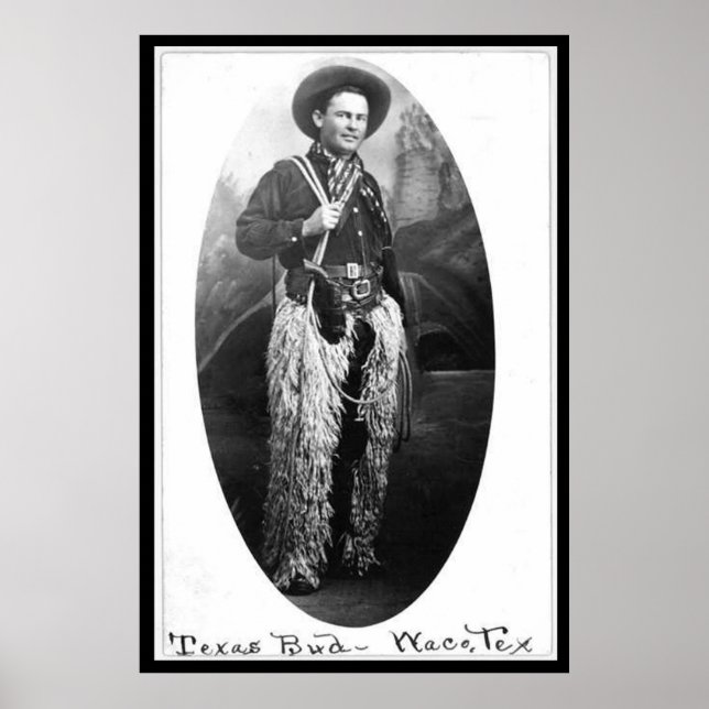 Póster Texas Bud (Frente)