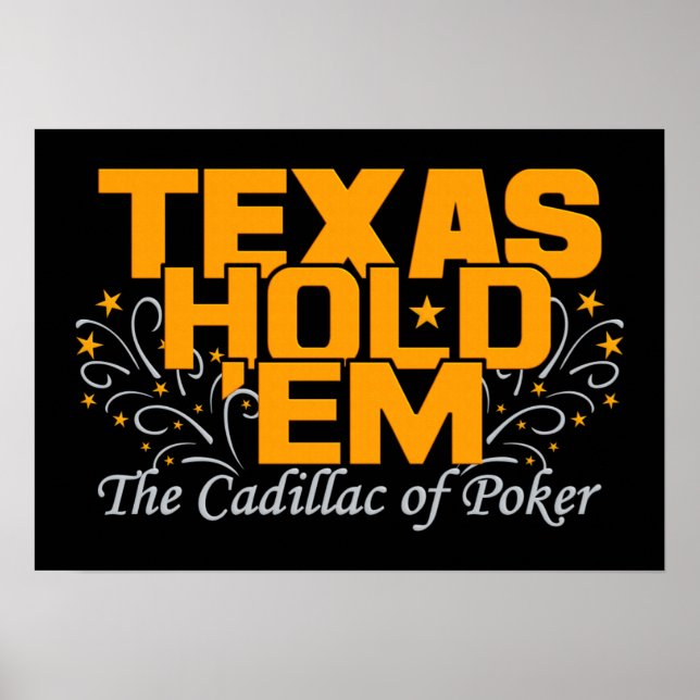 Póster Texas Hold 'Em poster (Frente)
