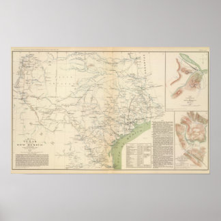 Póster Texas, pt de NM