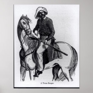 Póster Texas Rangers