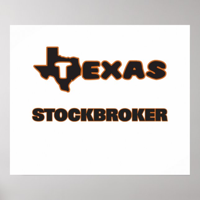 Póster Texas Stockbroker (Frente)