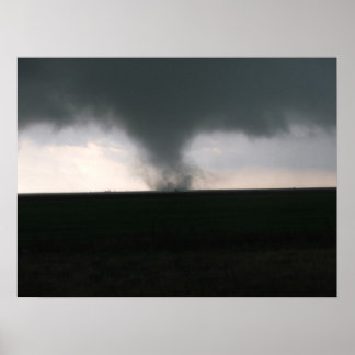 Póster "Texas Tornado"