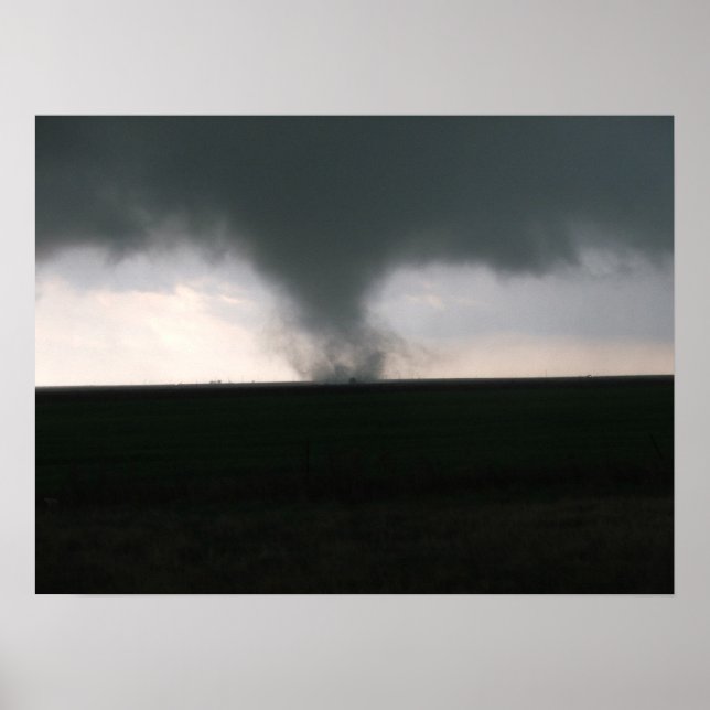 Póster "Texas Tornado" (Frente)