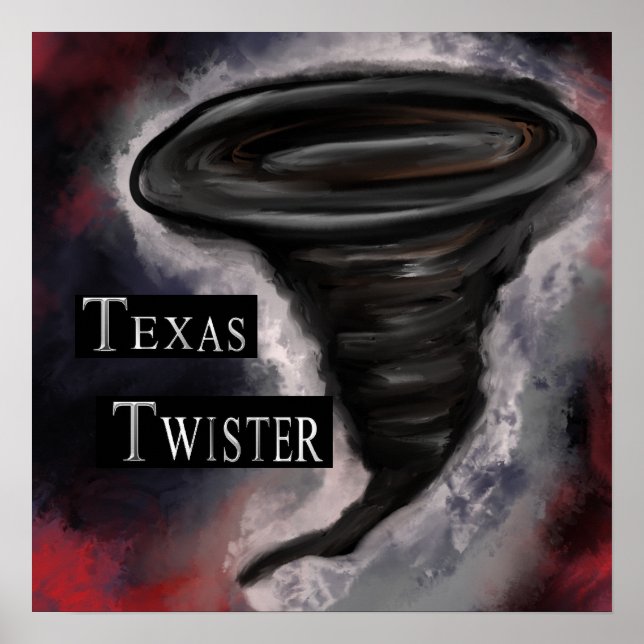 PÓSTER TEXAS TWISTER (Frente)