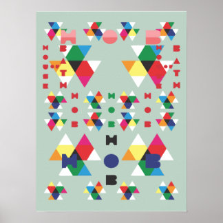 Póster TEXILATE Poster