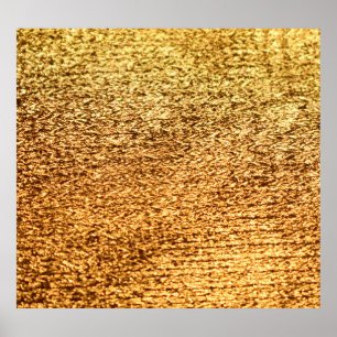 Póster Textil dorado: fondo macro glamoroso.