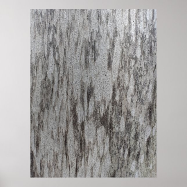 Póster Textil gris (Frente)