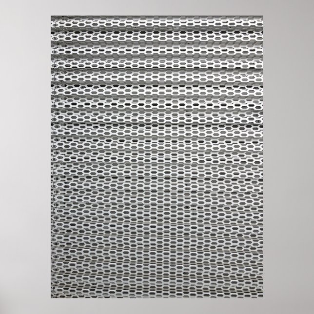 Póster Textil gris (Frente)