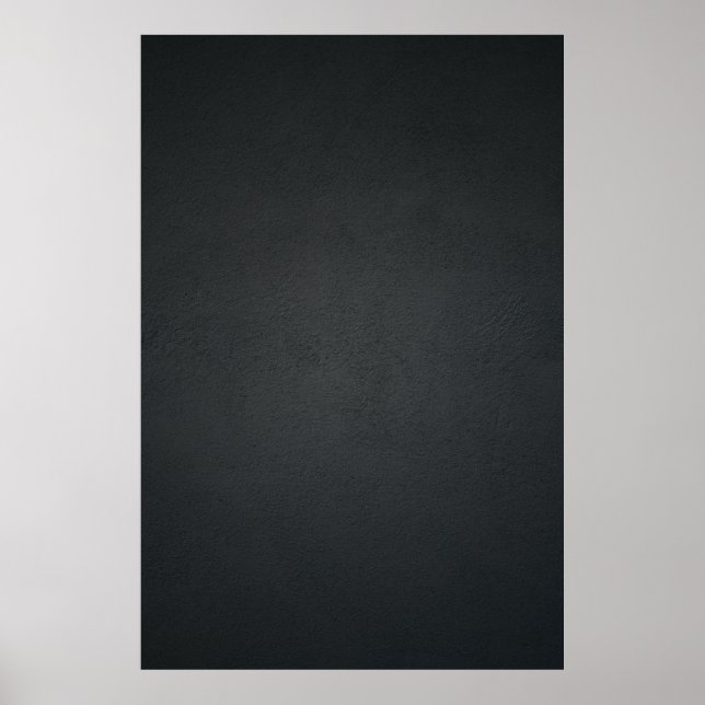 Póster Textil negro en fotografía de primer plano (Frente)