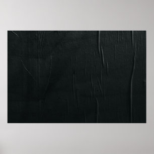 Póster Textiles negros con alambre recubierto de blanco