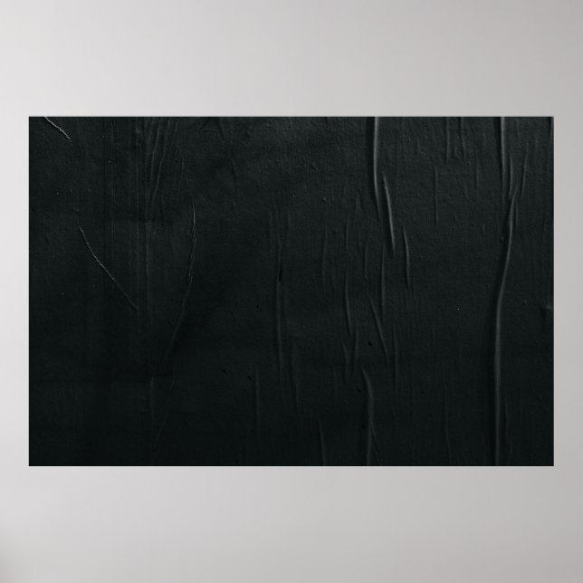 Póster Textiles negros con alambre recubierto de blanco (Frente)