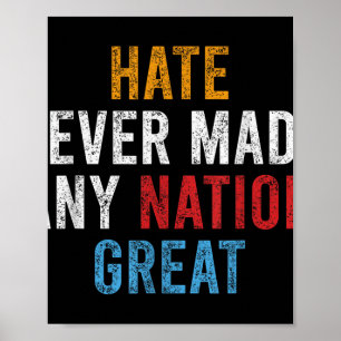 Póster Texto con letras angustiadas que dice Naranja cont