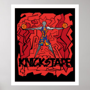 Póster Texto de Knickstape