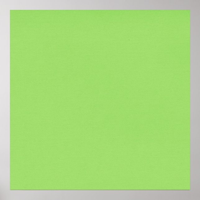 PÓSTER TEXTO DE LA PLANTILLA DE FONDO VERDE DE LA LUZ SÓL (Frente)