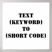 TEXTO (PALABRA CLAVE) A (CÓDIGO CORTO)