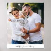 Texto personalizado de foto personalizado