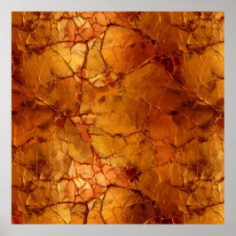 Póster Textos rotos de Golden Brown