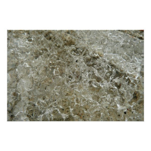 Póster Textura abstracta de hielo glacial