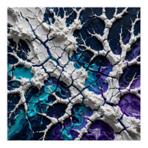 Textura abstracta de pintura agrietada blanca sobr