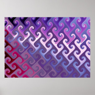 Póster Textura abstracta púrpura