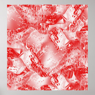 Póster Textura abstracta repetir patrón creativo moderno 