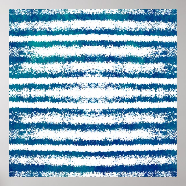 Póster Textura abstracta repetir patrón moderno abstracto (Frente)