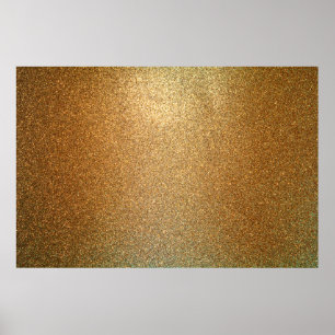 Póster Textura adorable de oro de fondo