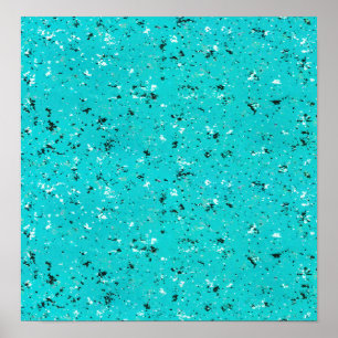 Póster Textura agrietada abstracta