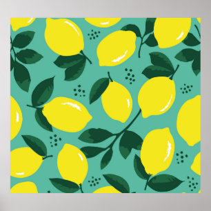 Póster Textura creativa de pintura rosa-azul, abstracta.