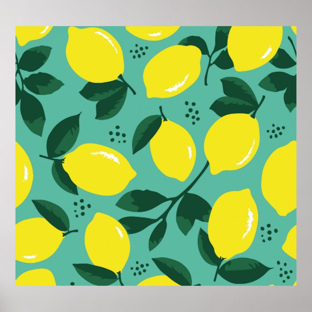 Póster Textura creativa de pintura rosa-azul, abstracta. (Frente)