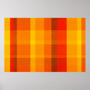 Póster textura de cierre con un paño a cuadros 