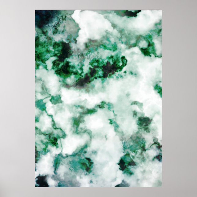 Póster Textura de cuarzo desangrada (Frente)