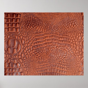 Póster Textura de fondo de cuero marrón,abstracto,a
