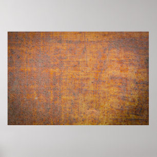 Póster Textura de fondo del abstracto steelabstracto rust