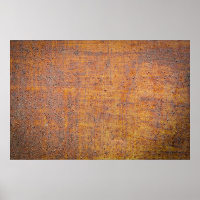Póster Textura de fondo del abstracto steelabstracto rust (Frente)